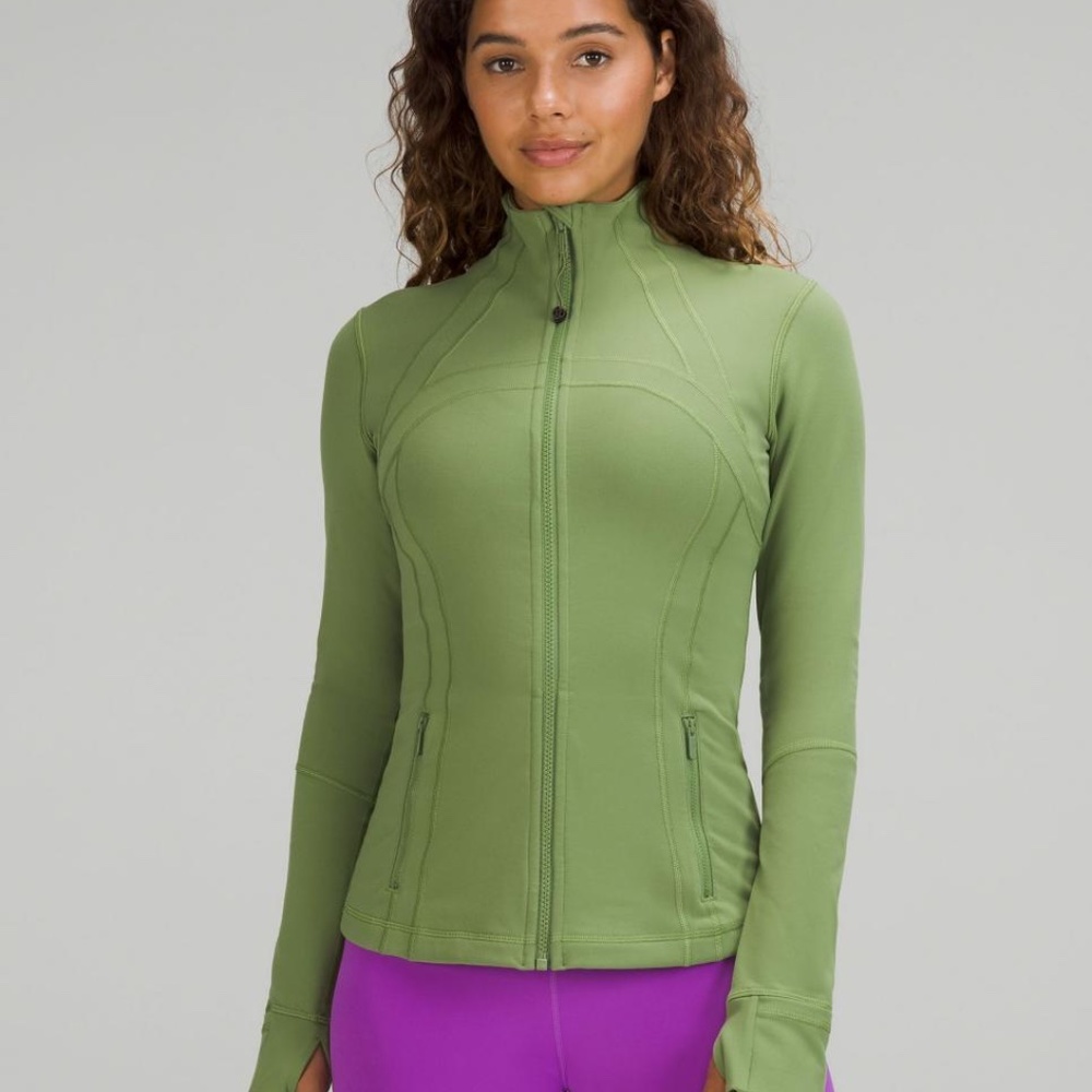 Lulu Lemon Define Jacket (green)